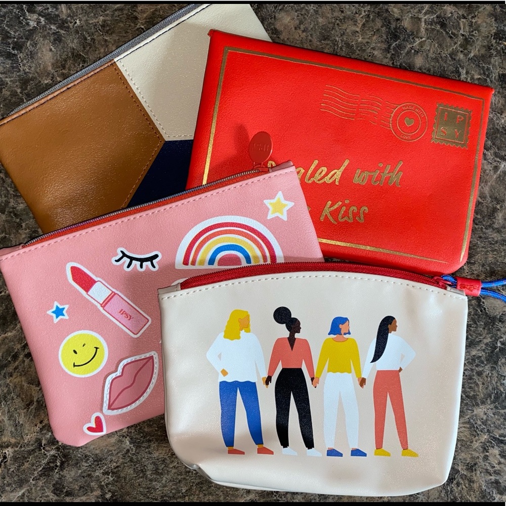 Ipsy bag assortment